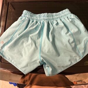 Lululemon Athletica Sky Blue Athletic Shorts